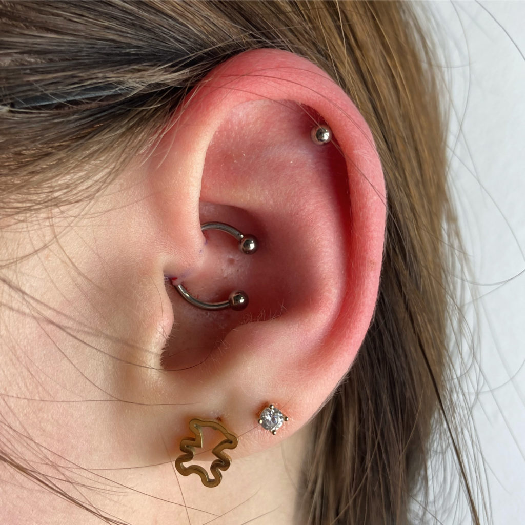 piercing poznań