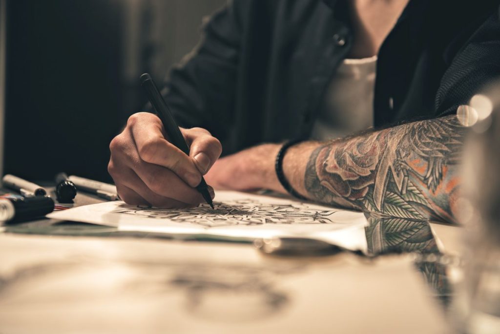 projekt tatuażu