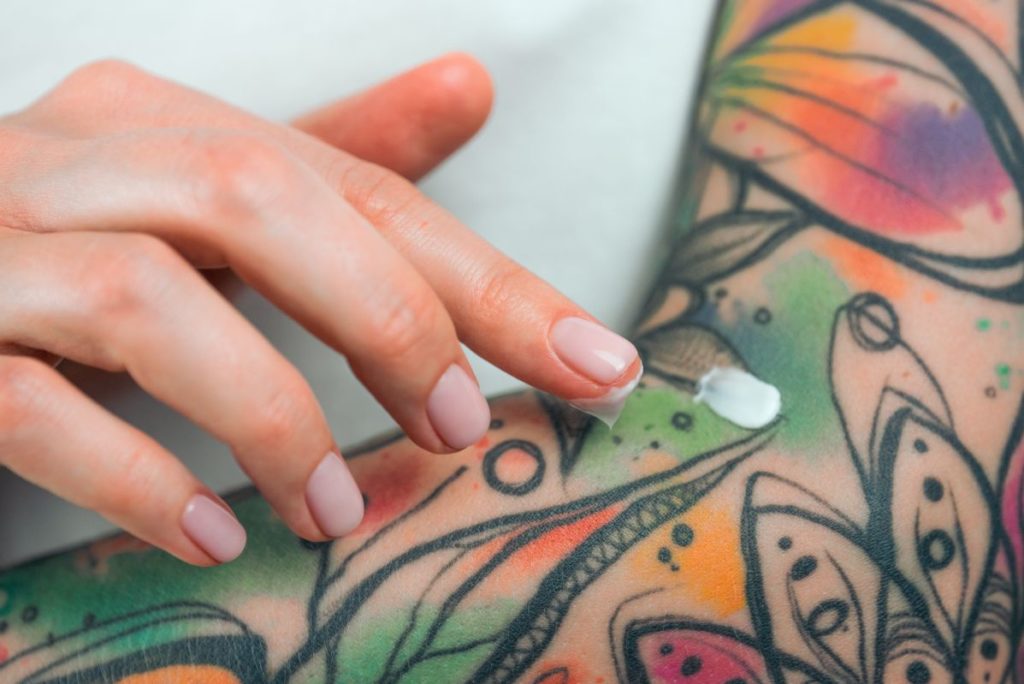 salon tatuażu pielęgnacja