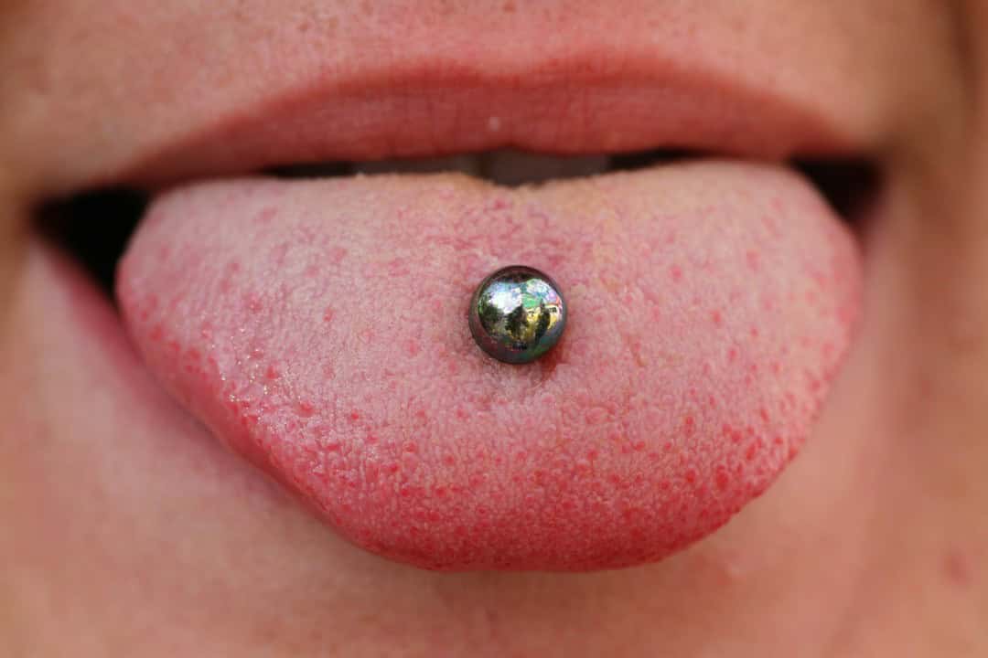 tongue-piercing